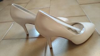 Decolleté donna bianche