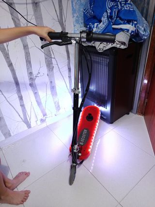 Patinete eléctrico para niños desde 7 añ