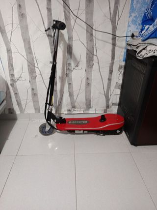 Patinete eléctrico para niños desde 7 añ