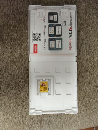 2 Juegos de Nintendo 3DS