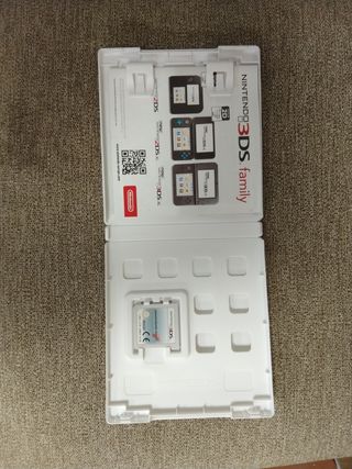 2 Juegos de Nintendo 3DS