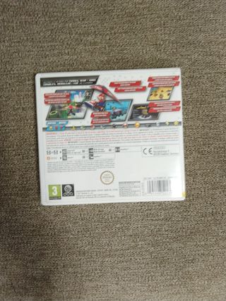 2 Juegos de Nintendo 3DS