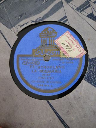 Lote 4 Discos Pizarra de Jotas por Jose Oto