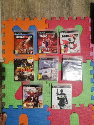 Pack de juegos PS3