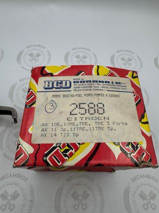 Citroen ax bomba de gasolina