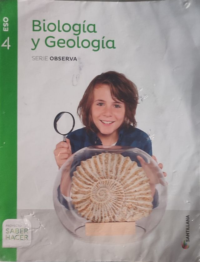 Biología y Geología 4 Eso