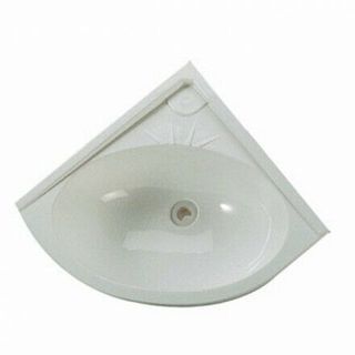 Lavabo Plástico 330x330 Esquinero caravana o campe