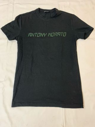 Camiseta Antony Morato Negra S