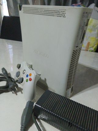 XBOX 360 con mando