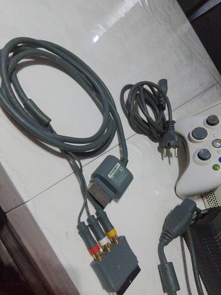 XBOX 360 con mando