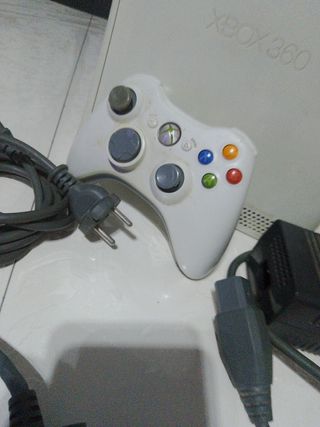 XBOX 360 con mando