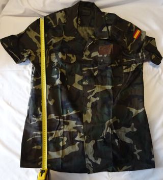 Camisola T-5 Manga corta Mimetizado Boscoso NUEVA