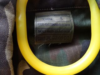 Camisola T-5 Manga corta Mimetizado Boscoso NUEVA