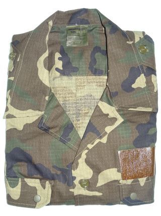 Camisola T-5 Manga corta Mimetizado Boscoso NUEVA