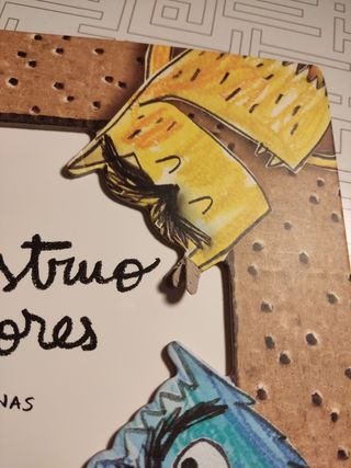 El Monstruo de colores. Anna Llenas. 