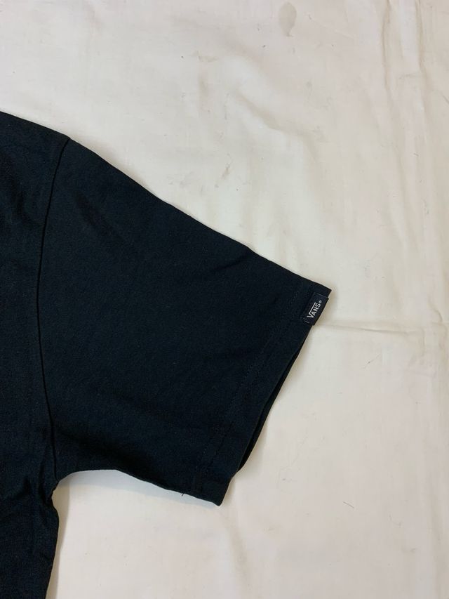 Camiseta Vans Talla Large Negra