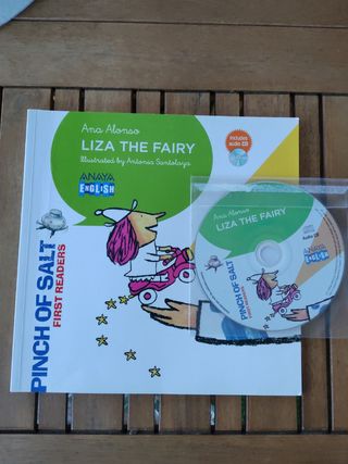 Libro: Liza the fairy