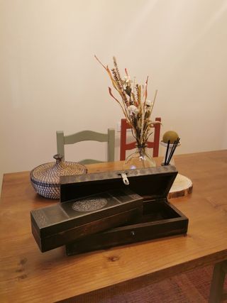 Cajas de madera decoración