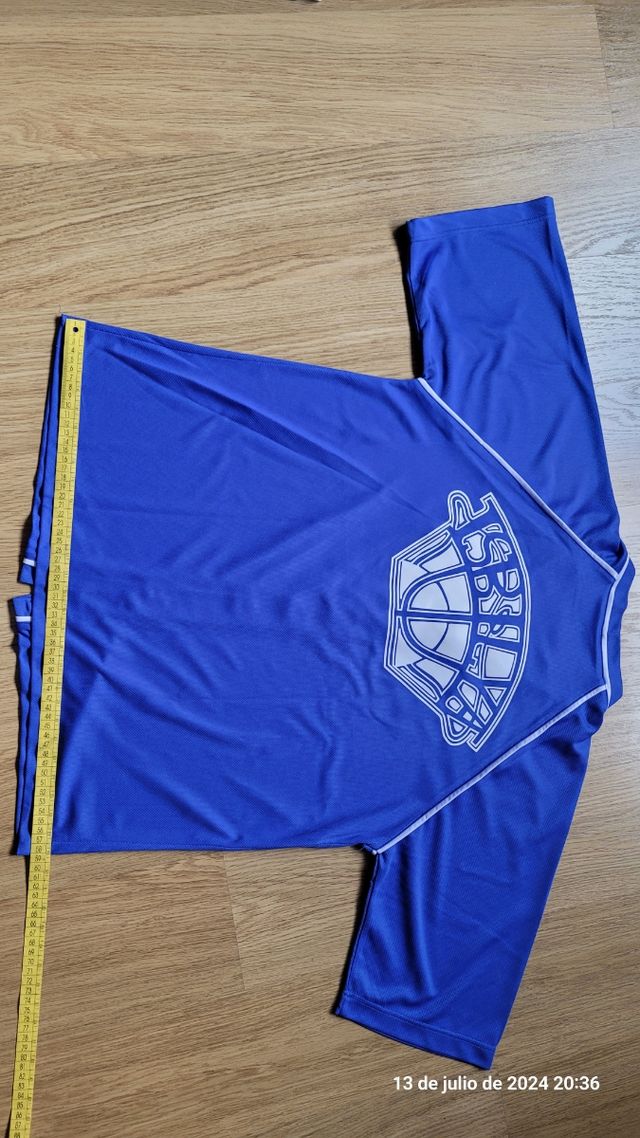 Camiseta y chaqueta baloncesto t:16 años
