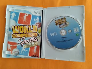 WORLD CHAMPIONSHIP SPORTS SUMMER WII
