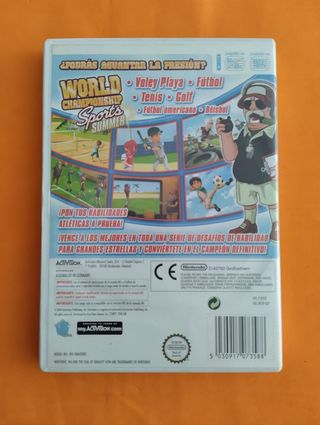 WORLD CHAMPIONSHIP SPORTS SUMMER WII