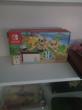 Switch edición animal crossing