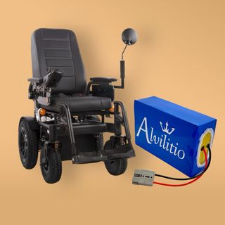 Bateria de litio 24v 50A Silla de ruedas electrica