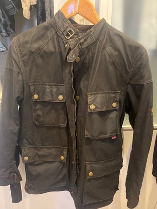 Chaqueta de moto Belstaff