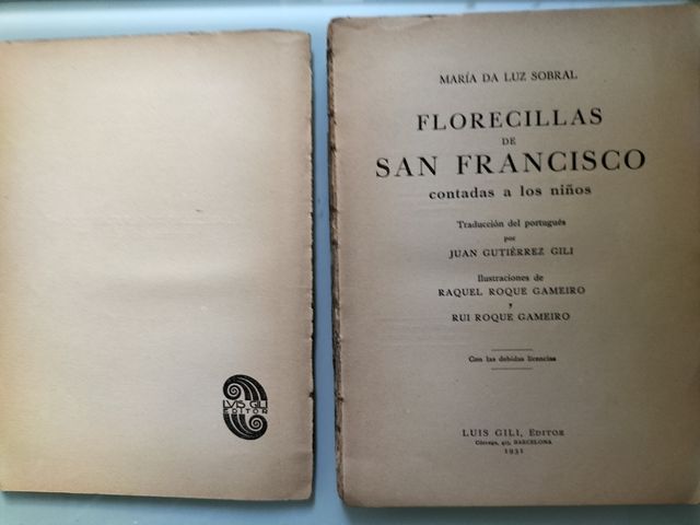 📚 Florecillas de San Francisco. 1931