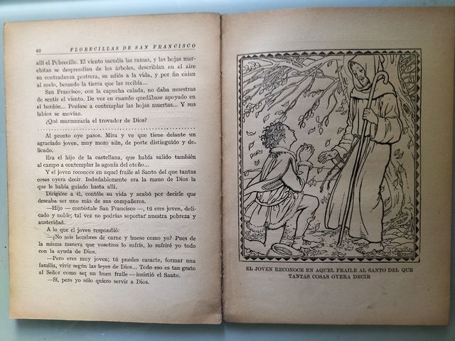 📚 Florecillas de San Francisco. 1931