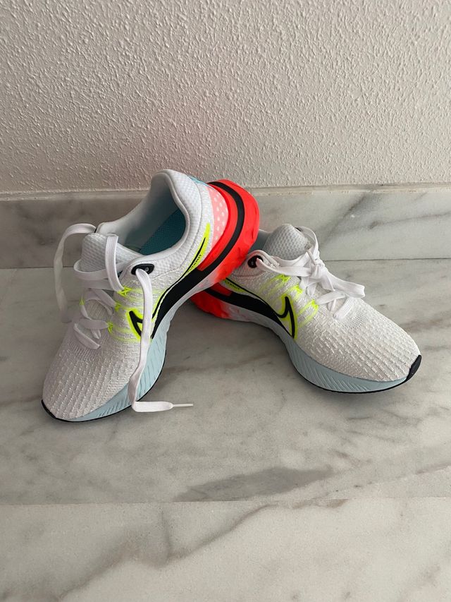 Nike react infinity FK 3 talla 38,5 a estrenar
