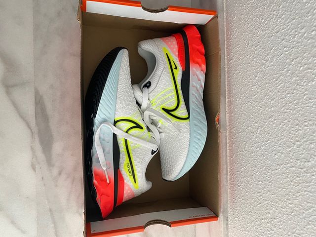 Nike react infinity FK 3 talla 38,5 a estrenar