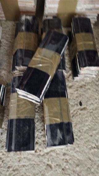 Azulejos antiguos en buen estado