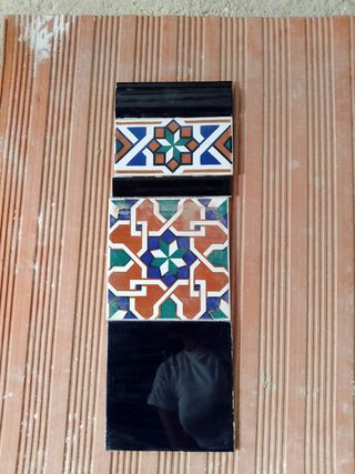 Azulejos antiguos en buen estado