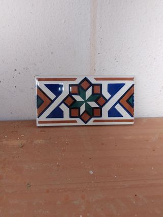 Azulejos antiguos en buen estado