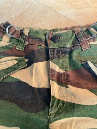 Pantalón cargo camuflaje