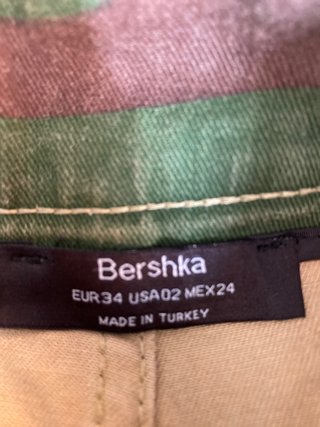 Pantalón cargo camuflaje
