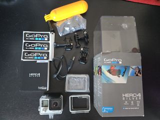 Go pro hero 04 Silver