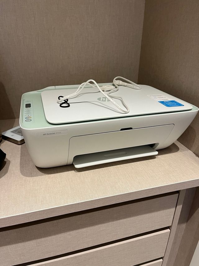 Impresora Hp aguamarina