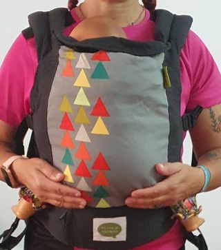 Mochila portabebé Boba. De 0 a 48 m.