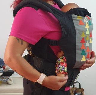 Mochila portabebé Boba. De 0 a 48 m.