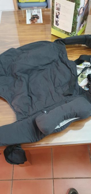Mochila portabebé Boba. De 0 a 48 m.