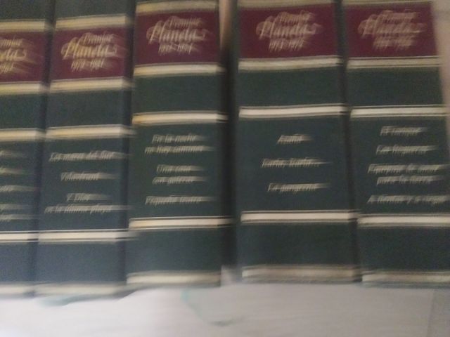  Novelas Premio Planeta varios