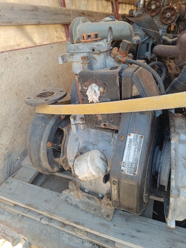 Motor de riego diesel