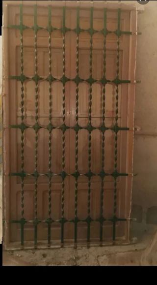 Ventanal antiguo completo 219 cm x 119cm