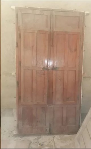 Ventanal antiguo completo 219 cm x 119cm