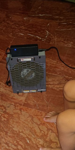 Ventilador con asas