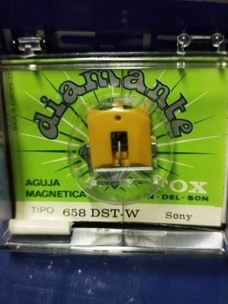 Agujas tocadiscos VARIOS MODELOS 