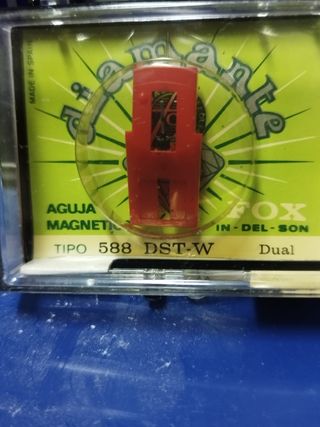 Agujas tocadiscos VARIOS MODELOS 