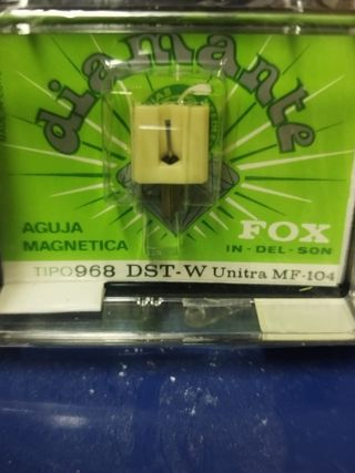 Agujas tocadiscos VARIOS MODELOS 